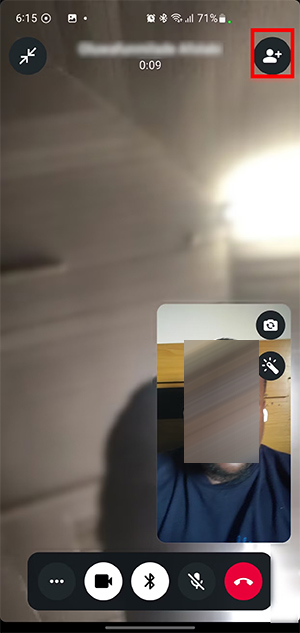 Thêm người vào gọi video nhóm WhatsApp
