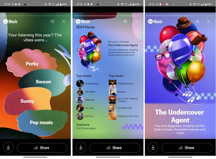 YouTube Music 2024 Recap