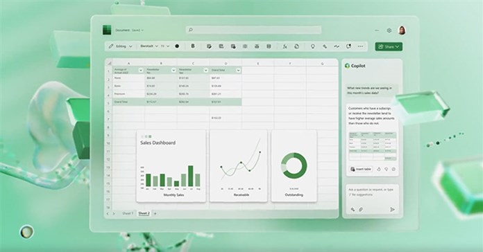 Hướng dẫn sử dụng Copilot trong Excel