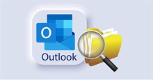 Hướng dẫn tạo thư mục tìm kiếm trong Outlook
