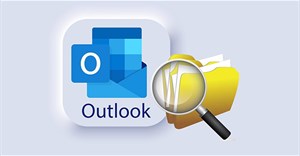 Hướng dẫn tạo thư mục tìm kiếm trong Outlook