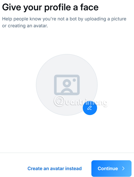 Tải ảnh avatar Bluesky trên máy tính