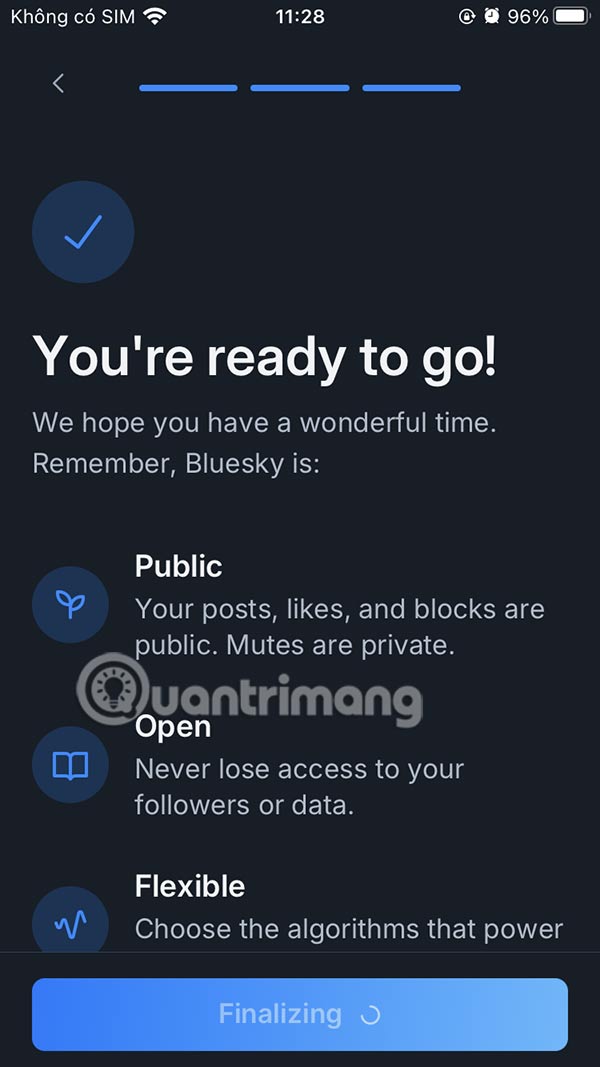 Thông tin cá nhân Bluesky