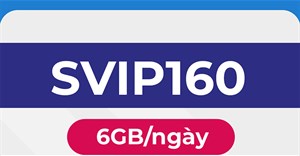 SVIP160 VinaPhone: Đăng ký SVIP160, hủy gói cước SVIP160 VinaPhone