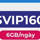 SVIP160 VinaPhone: Đăng ký SVIP160, hủy gói cước SVIP160 VinaPhone