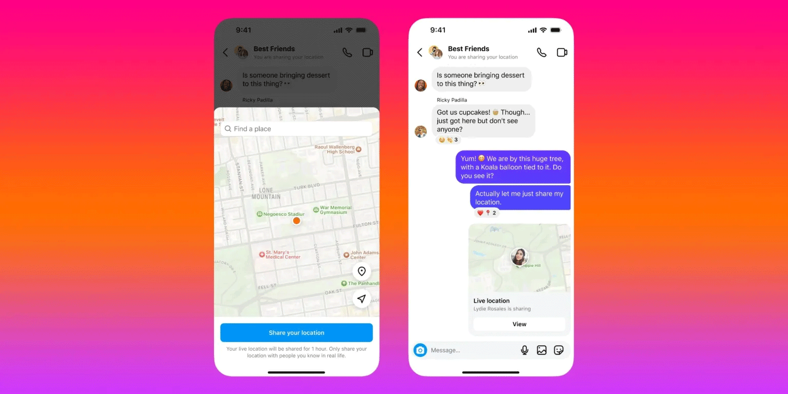 Instagram hiện đang triển khai tính năng giống như Find My Friends của riêng mình