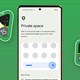Không gian riêng tư trong Android 15 sử dụng như nào?