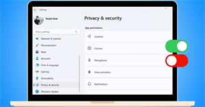 Cách dễ dàng kiểm soát quyền ứng dụng trong Windows Settings