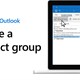 Hướng dẫn tạo nhóm email trong Outlook