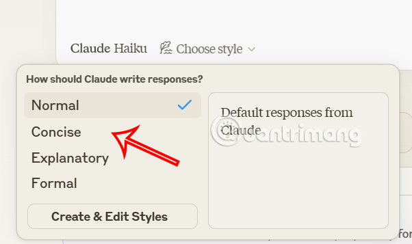 Phong cách viết văn trên Claude AI