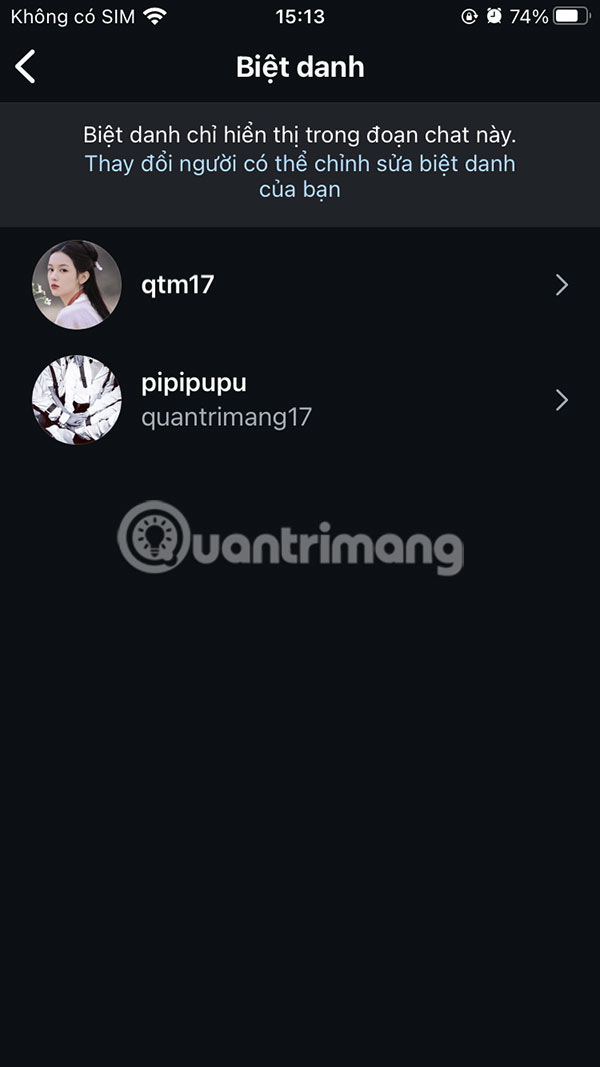 Thành viên nhóm
