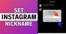 Cách đặt biệt danh cho bạn bè trên Instagram