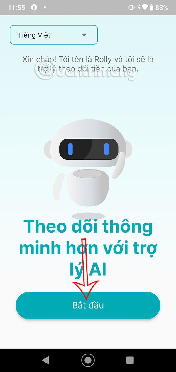 Rolly: AI Money Tracker