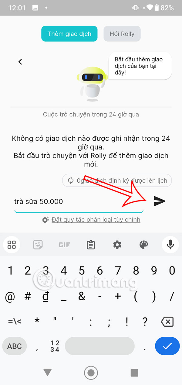 Thêm khoản chi tiêu