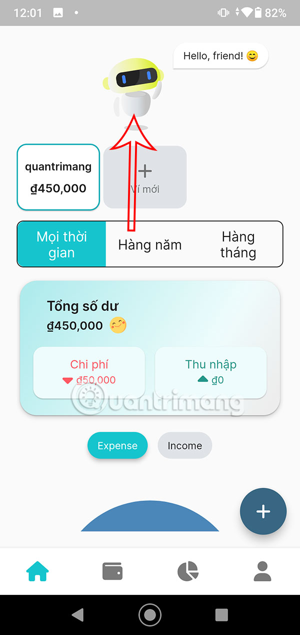 Đổi bot chat AI