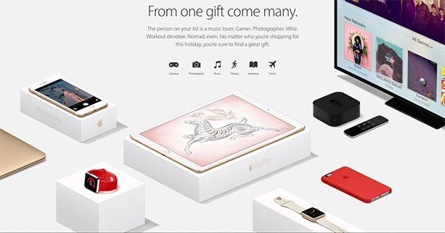 iPad là sản phẩm Apple được mua làm quà tặng nhiều nhất trong mùa lễ cuối năm