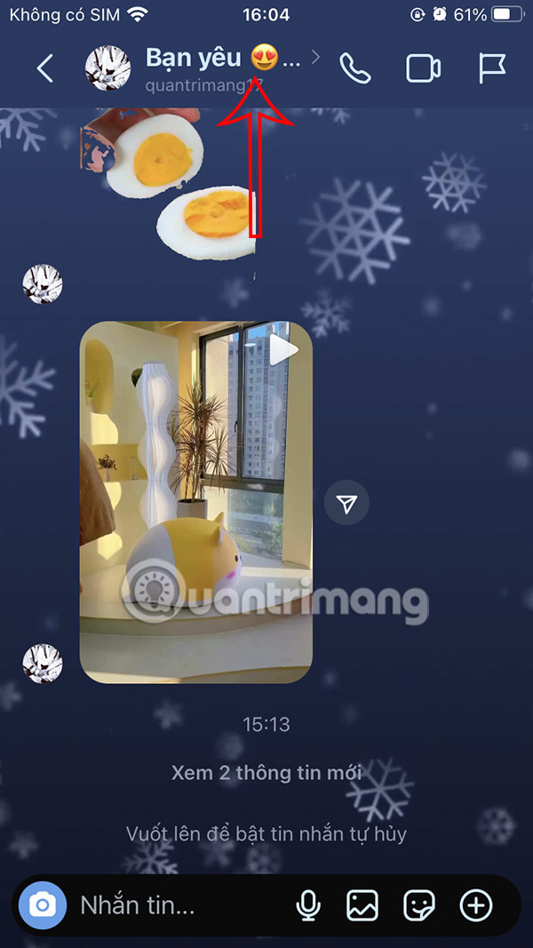 Tin nhắn Instagram