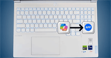 Cách mở ứng dụng bằng phím Copilot trên Windows 11