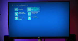 Cách sử dụng Windows Advanced Boot Options để khắc phục sự cố nhanh hơn 