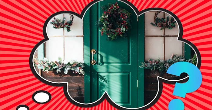 Tại sao đỏ và xanh lá lại là màu cảu Giáng Sinh