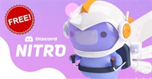 Cách nhận 1 tháng Discord Nitro miễn phí trên Epic Games