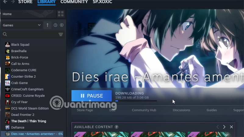 dies irae pc