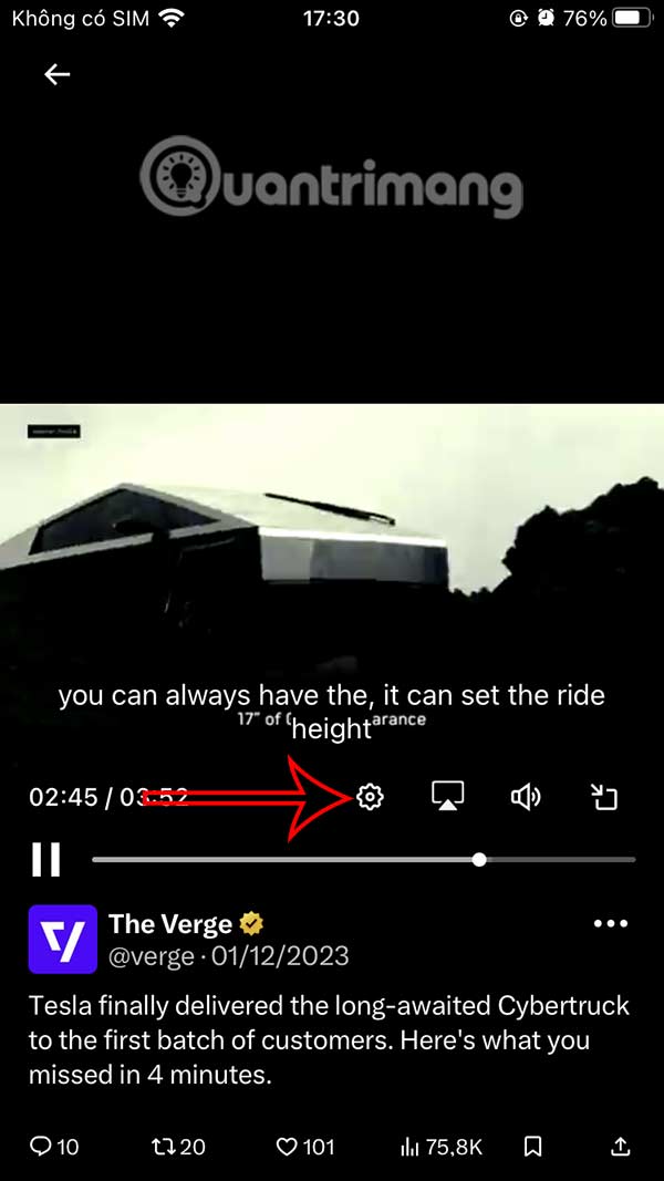 Tùy chỉnh video X