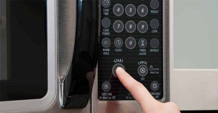 Cách dùng nút công suất của lò vi sóng