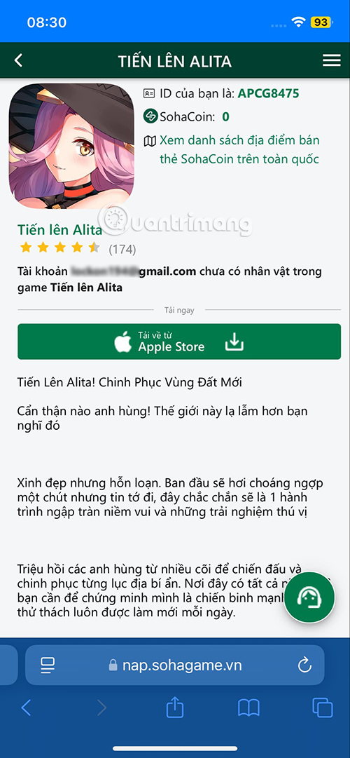 code tien len alita
