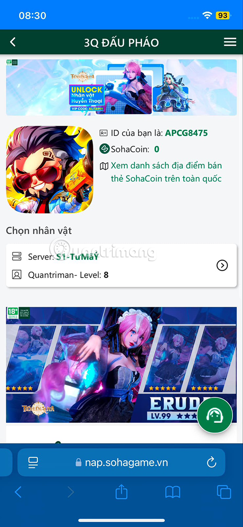giftcode tiến lên alita