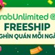 Hướng dẫn đăng ký Grab Unlimited miễn phí
