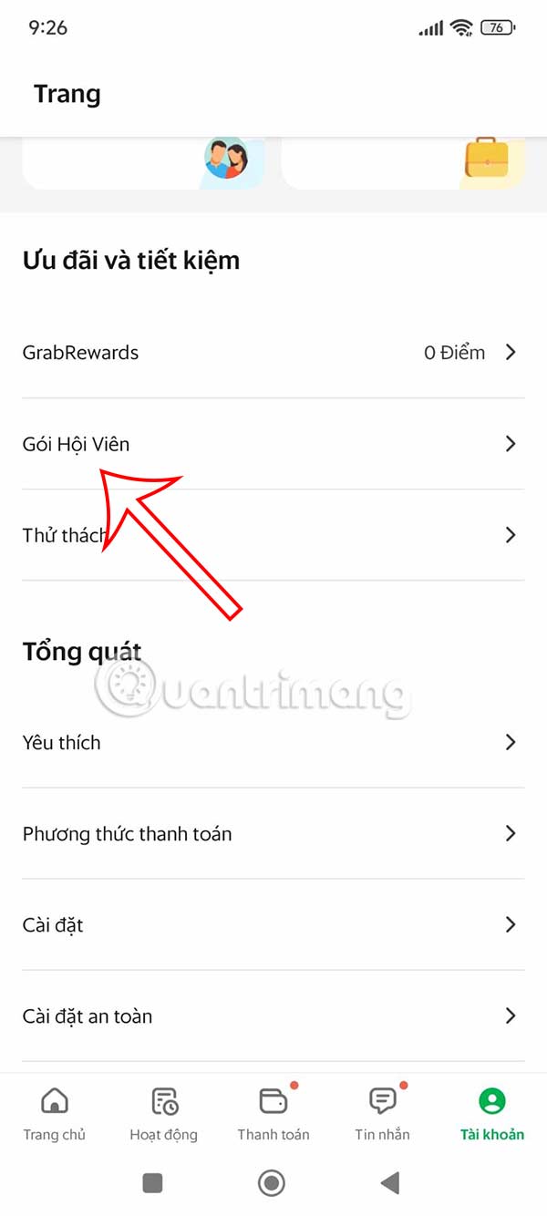 Gói hội viên