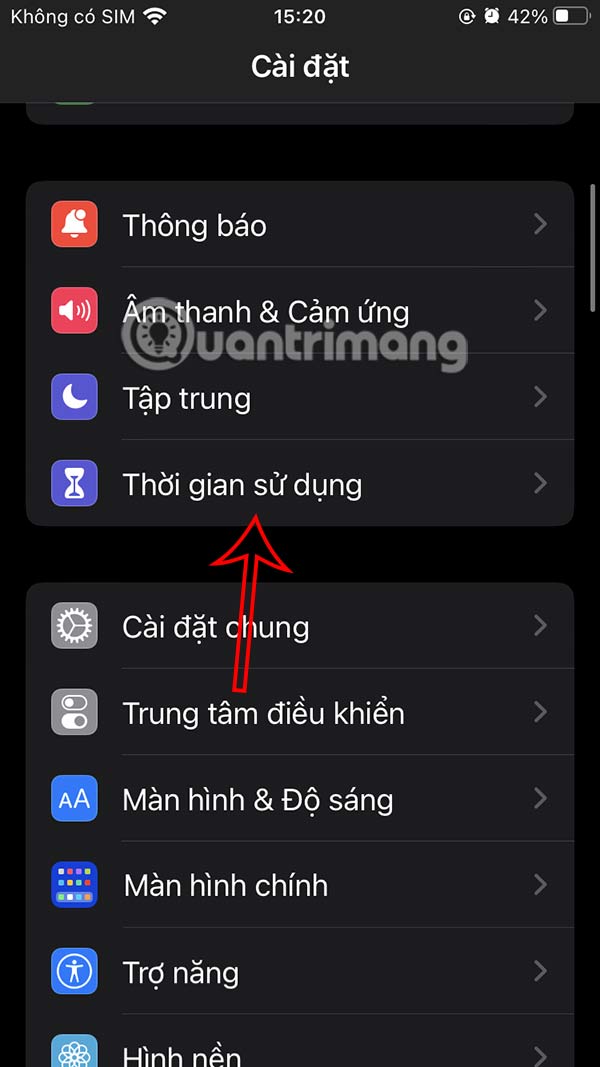 Thời gian sử dụng