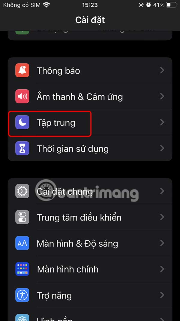 Chế độ tập trung