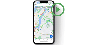 Cách liên kết dịch vụ stream nhạc với Google Maps