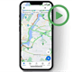 Cách liên kết dịch vụ stream nhạc với Google Maps