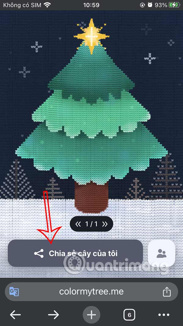 Share the pine tree