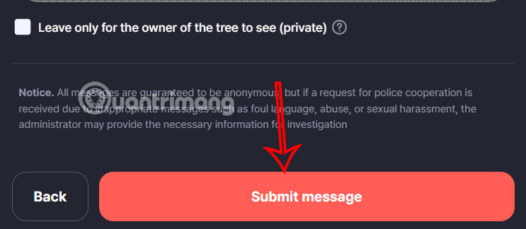 Sending Christmas wishes