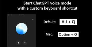 Cách sử dụng ChatGPT Voice trên máy tính