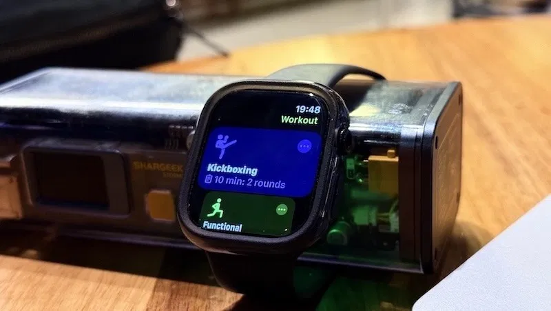 Workouts on Apple Watch