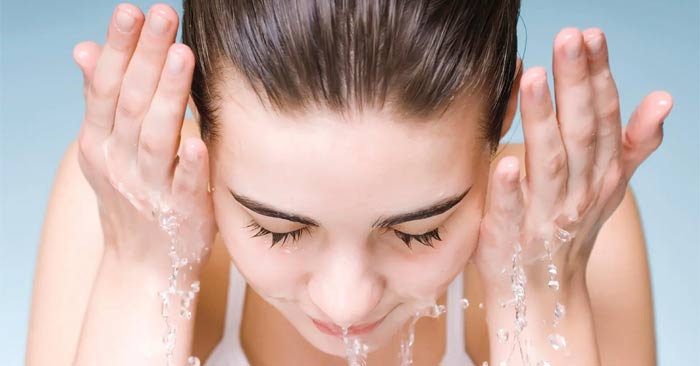 Rửa mặt đúng cách