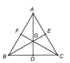 Trọng tâm là gì? Công thức tính trọng tâm của tam giác