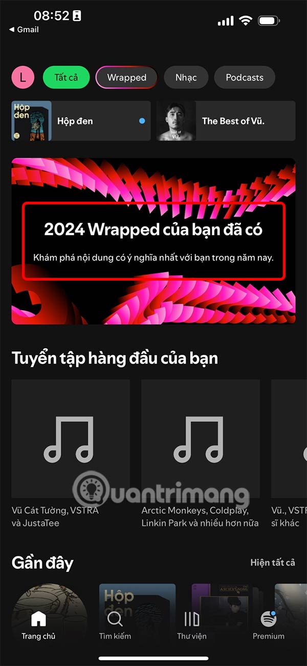 Spotify Wrapped 2024