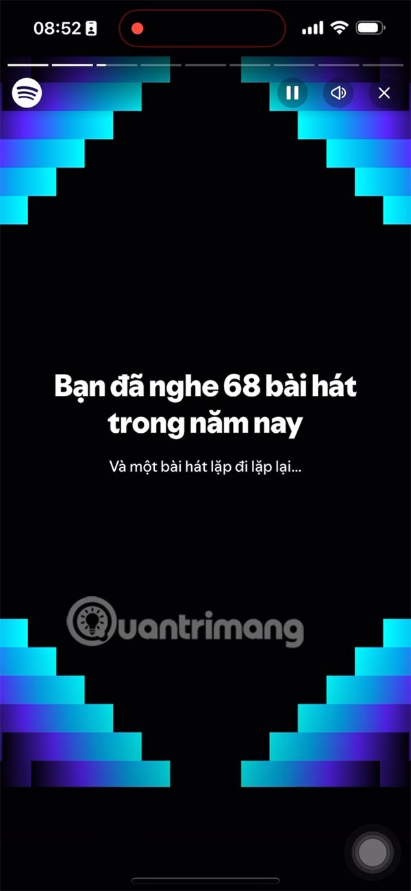 Số bài hát bạn nghe trong 2024