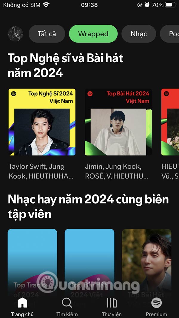 Spotify Wrapped 2024