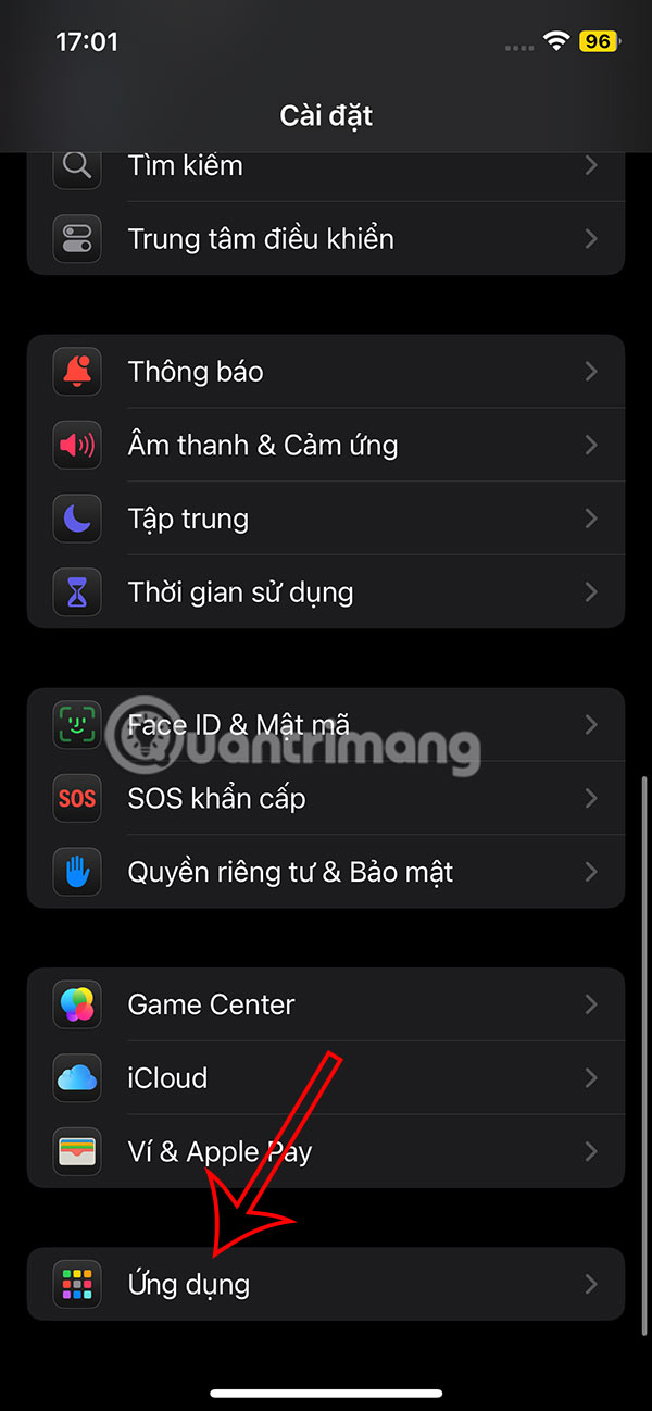 Ứng dụng iPhone