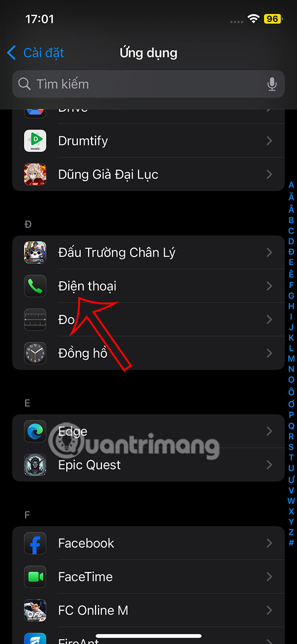 Điện thoại iPhone