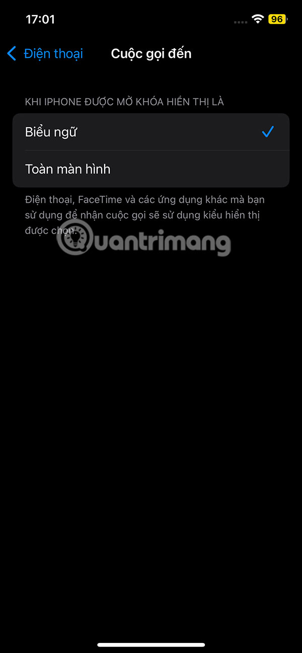 Chỉnh chế độ