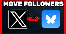 Cách chuyển người theo dõi trên X sang Bluesky