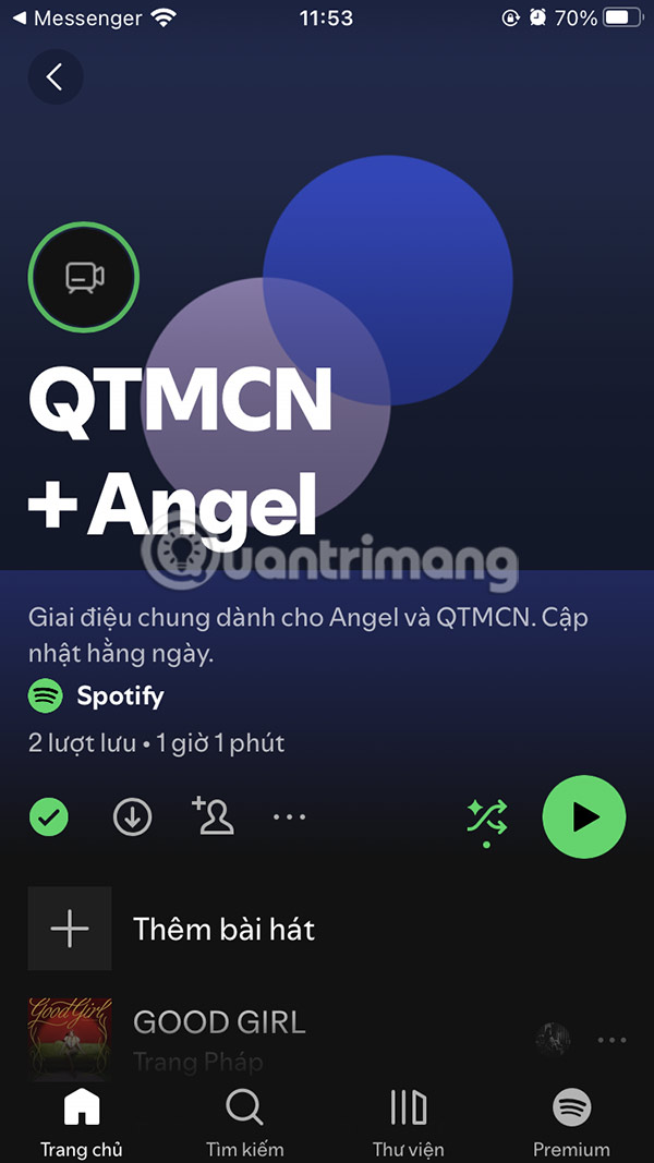 Playlist chung đôi